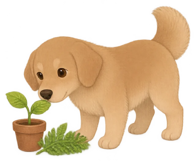 Maple with wood props